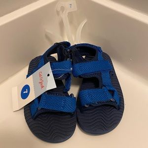 Toddler boys size 7 sandals